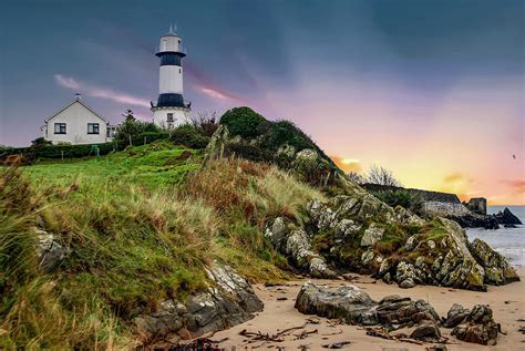 Inishowen Head Lighthouse Photograph by Steve Snyder - Fine Art America