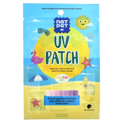 NATPAT, Nat Pat, UV Patch, 24 UV Patches