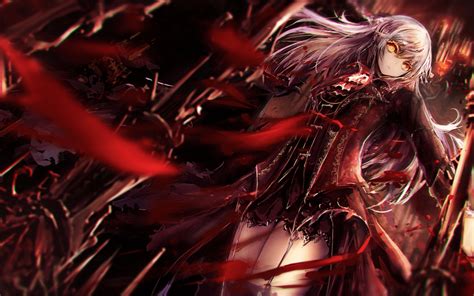 Anime Girl With Swords Wallpapers - Wallpaper Cave