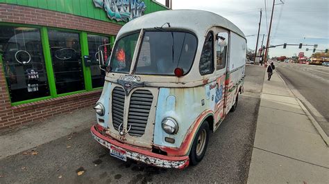 Roadside Sighting: 1952 International Metro Van | Barn Finds