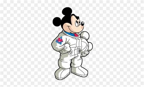 Mickey In Space Suit, HD Png Download - 247x432(#6397814) - PngFind