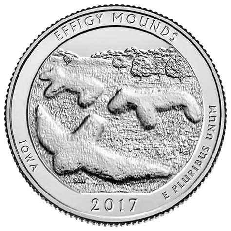 Effigy Mounds National Monument Quarter | PFCONA