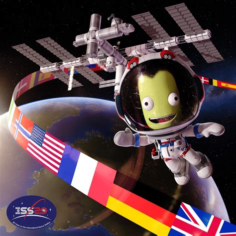 Osc-art - KSP International Space Station