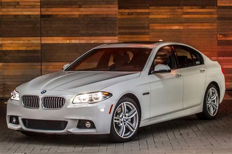 2016 BMW 5 Series Review & Ratings | Edmunds