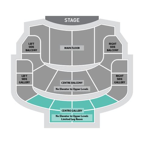 Roy Thomson Hall Floor Plan | Viewfloor.co