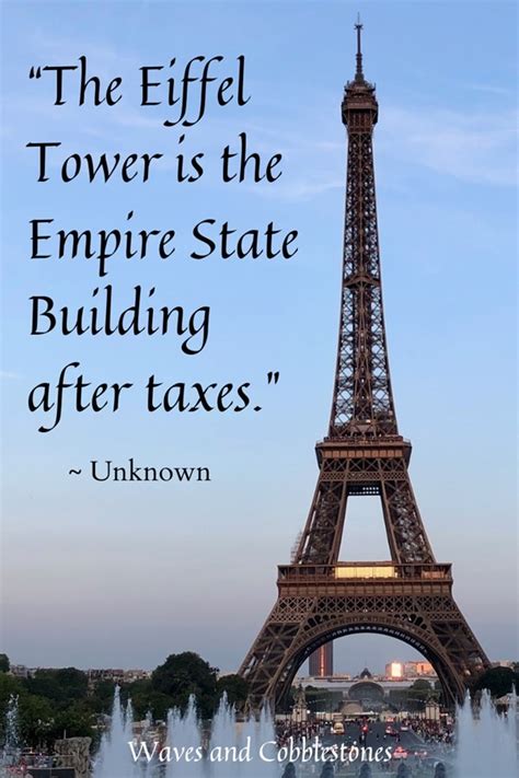 39 Best Eiffel Tower Quotes (Dreamy, Funny, Inspiring!)