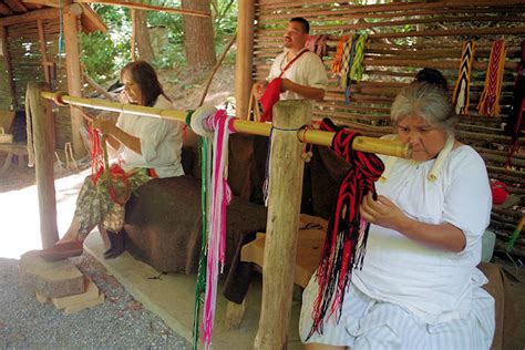 Oconaluftee Indian Village, Cherokee