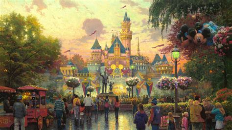 Walt Disney Castle Anniversary HD Disney Wallpapers | HD Wallpapers ...