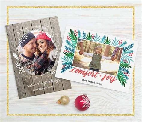 Christmas Card Templates Walgreens - Cards Design Templates