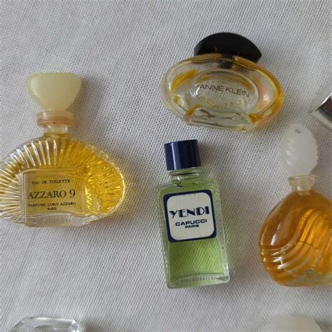 Mini Perfume Bottles Lot Splash Vintage 80s 90s Chane… - Gem