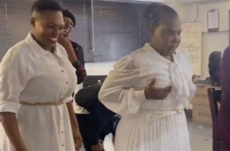 'Gomora': Zodwa shows off her 'assets' behind the scenes