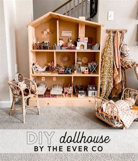 DIY DOLLHOUSE PLANS — The Ever Co