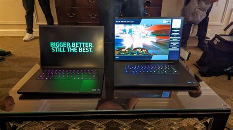 CES 2023 Hands-On: Razer's Fresh Blade 18 and 16 Bring Big New Screen Sizes and Next-Gen Power ...