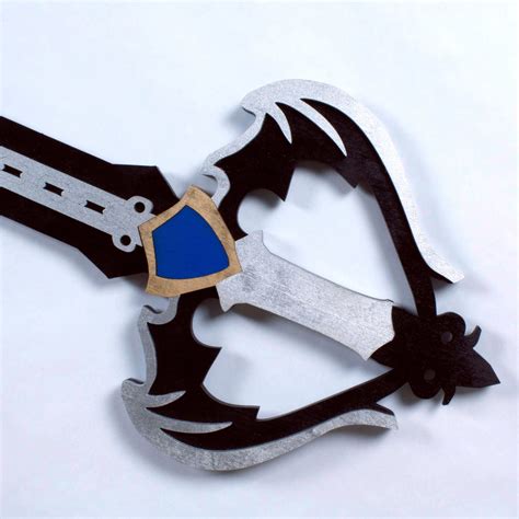 Oblivion and/or Oathkeeper Keyblade | Kingdom Hearts Costume Props