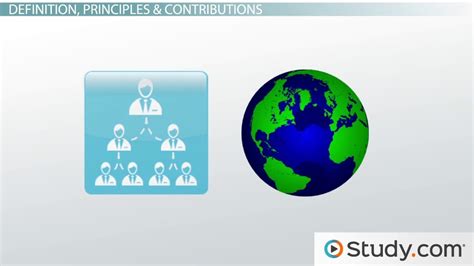 Scientific Management: Theories, Principles & Definition - Video & Lesson Transcript | Study.com