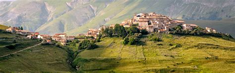 The italian village of Norcia, Perugia in Umbria, Italy - e-borghi