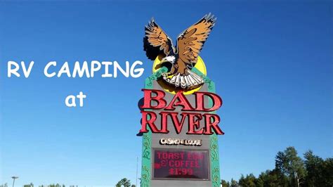 RV Trip - Bad River Casino RV Review & Quick Meal | Rv trip, Trip ...