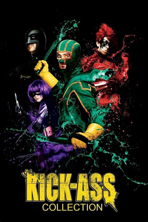 Kick Ass 1 Movie Poster