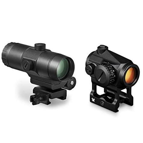 Vortex Optics Crossfire Red Dot Sight & 3X Magnifier w/Built-in Flip Mount - $348 + Free ...