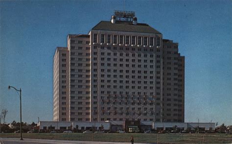 Shamrock Hotel Houston, TX Postcard