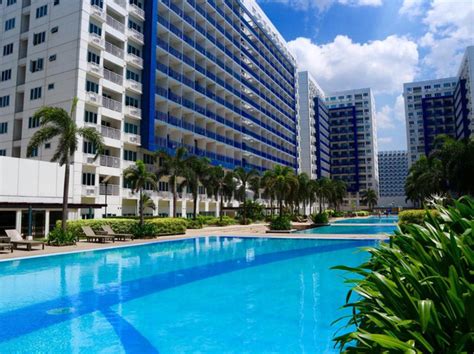 Condo For Rent | Sea Residences Condo Holiday Rentals Mall of Asia