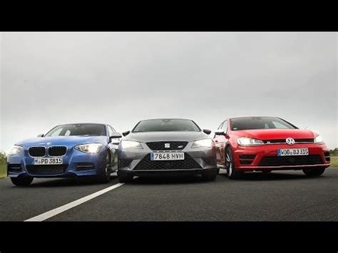 Seat Leon Cupra Vs Golf R Vs Audi S3 - SEAT Leon Review