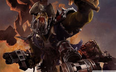Warhammer 40k Orks Wallpaper