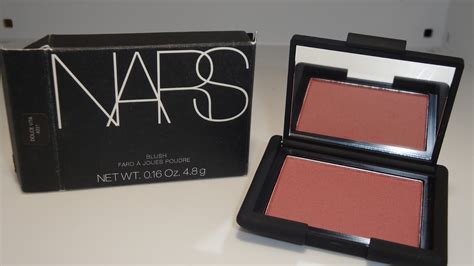 Jayded Dreaming Beauty Blog : DOLCE VITA NARS BLUSH - SWATCHES AND REVIEW