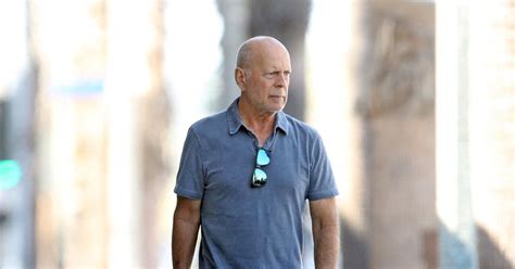 Bruce Willis, 67, Appears Confused In First Outing Since Diagnosis