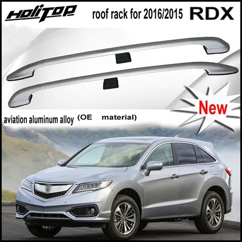 original style roof rail roof rack for ACURA RDX 2013 2018,install by screws,very stable ...