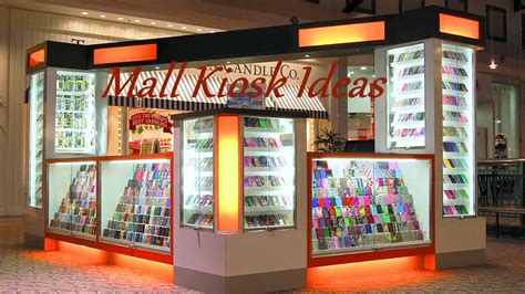 Top 10 Profitable Mall Kiosk Business Ideas