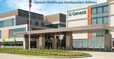 Genesis Healthcare Headquarters Address, Office Locations | Techbioinfo.com