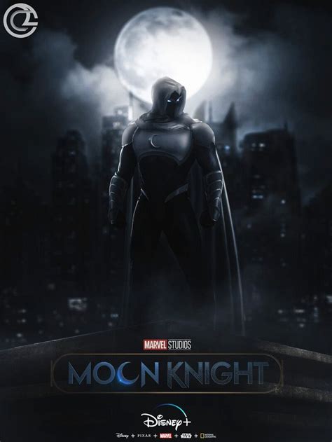 ArtStation - MCU Moon Knight, Kunal Chopra | Marvel moon knight, Moon knight movie, Moon knight