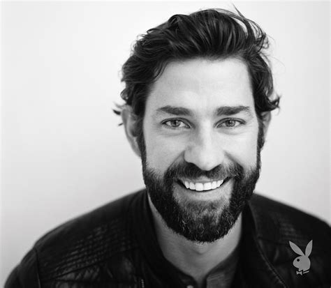 John Krasinski Beard