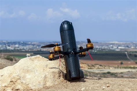 DroneBullet, a kamikaze drone missile can eliminate the aerial threats