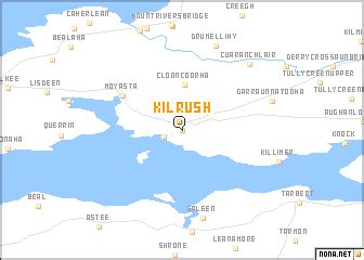 Kilrush (Ireland) map - nona.net