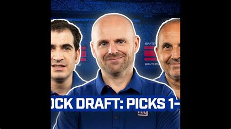 Big Blue Kickoff Live 4/12 | Mock Draft: Picks 1-47 - YouTube