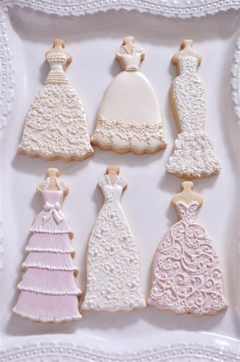 6 Beautiful Cookie Ideas For Your Wedding - Arabia Weddings