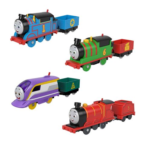 Thomas • Percy • Kana • James | Thomas All Engines Go Merchandise Wiki ...