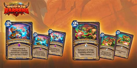 Here’s every card revealed for Hearthstone: Forged in the Barrens