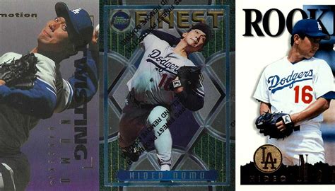 Hideo Nomo Rookie Card Guide, Checklist, Gallery and Details