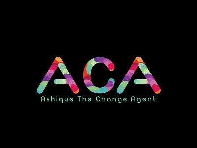 ACA-Logo design by Md.Mahamud Hasan on Dribbble