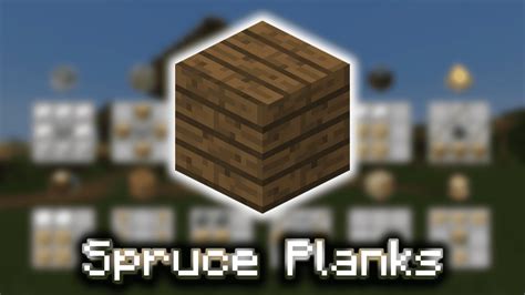 Spruce Planks - Wiki Guide - 9Minecraft.Net