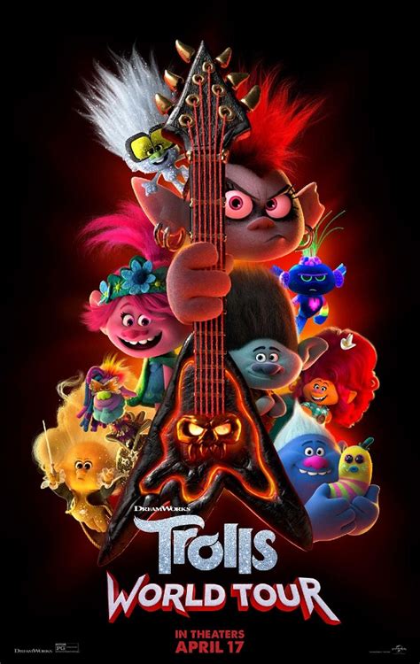 Trolls World Tour New Trailer Embraces All Types Of Music