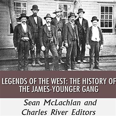 Amazon.com: Legends of the West: The History of the James-Younger Gang ...