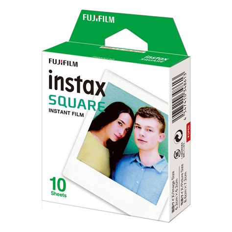 Fuji Instax Square Camera Film 10 Sheets - Cutajar Hi-Fi Video Centre