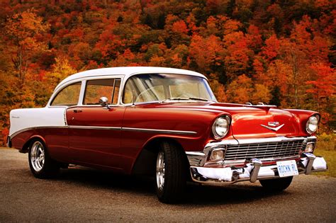 Classic Chevy Wallpapers on WallpaperDog