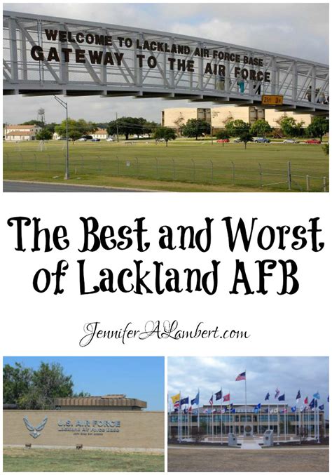 Best and Worst of Lackland AFB