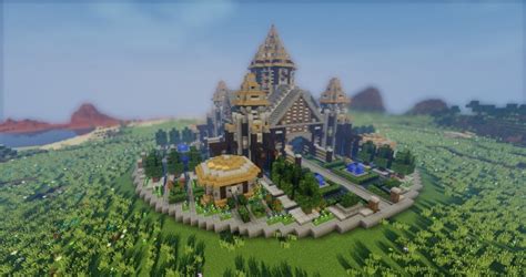 [Factions Spawn / Survival Spawn] Waldheim (Download) Minecraft Map