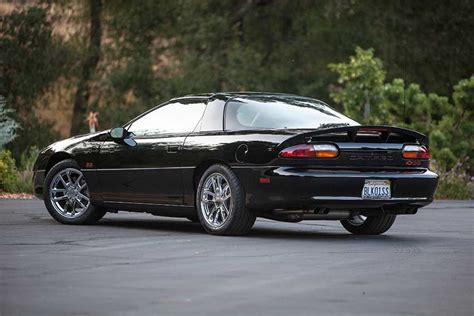 4th gen black 2001 SS Chevrolet Camaro w/ many extras [SOLD] - CamaroCarPlace